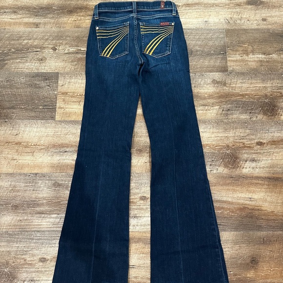 7 For All Mankind Trousers - Picture 2 of 4